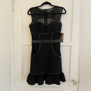Unique Bebe dress - never worn, never sold. Straight from the design floor